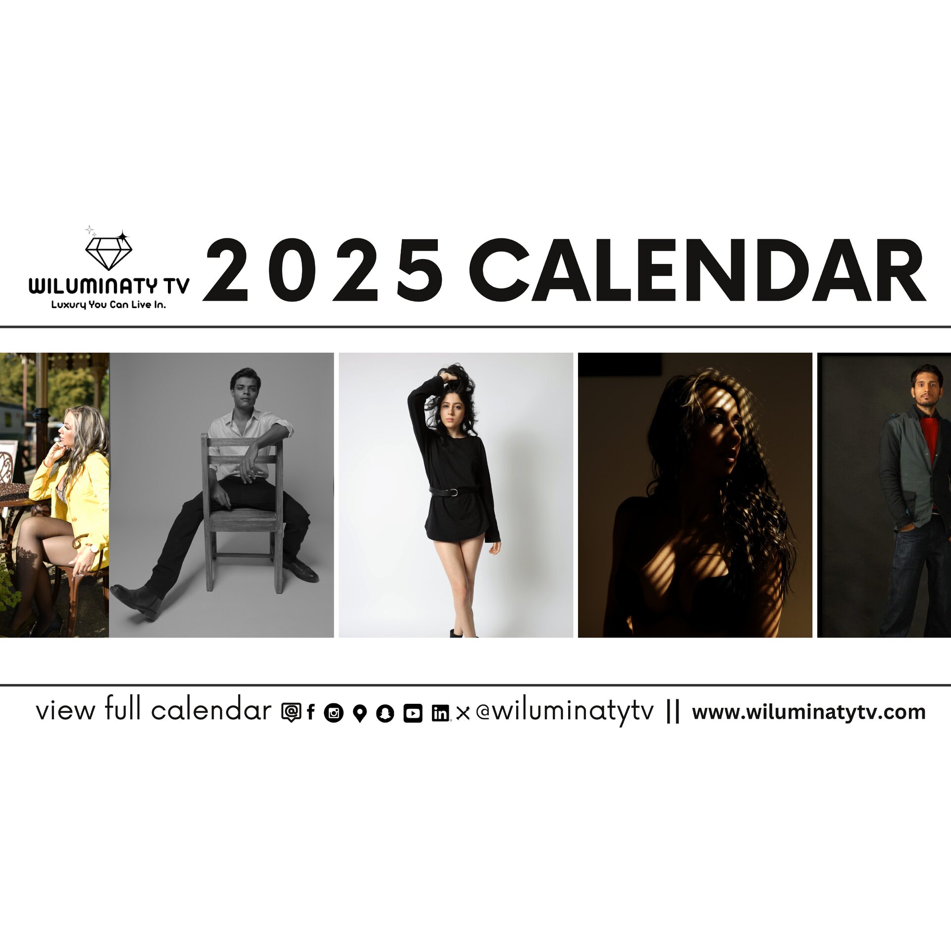 WILUMINATY TV FASHION CALENDAR 2025